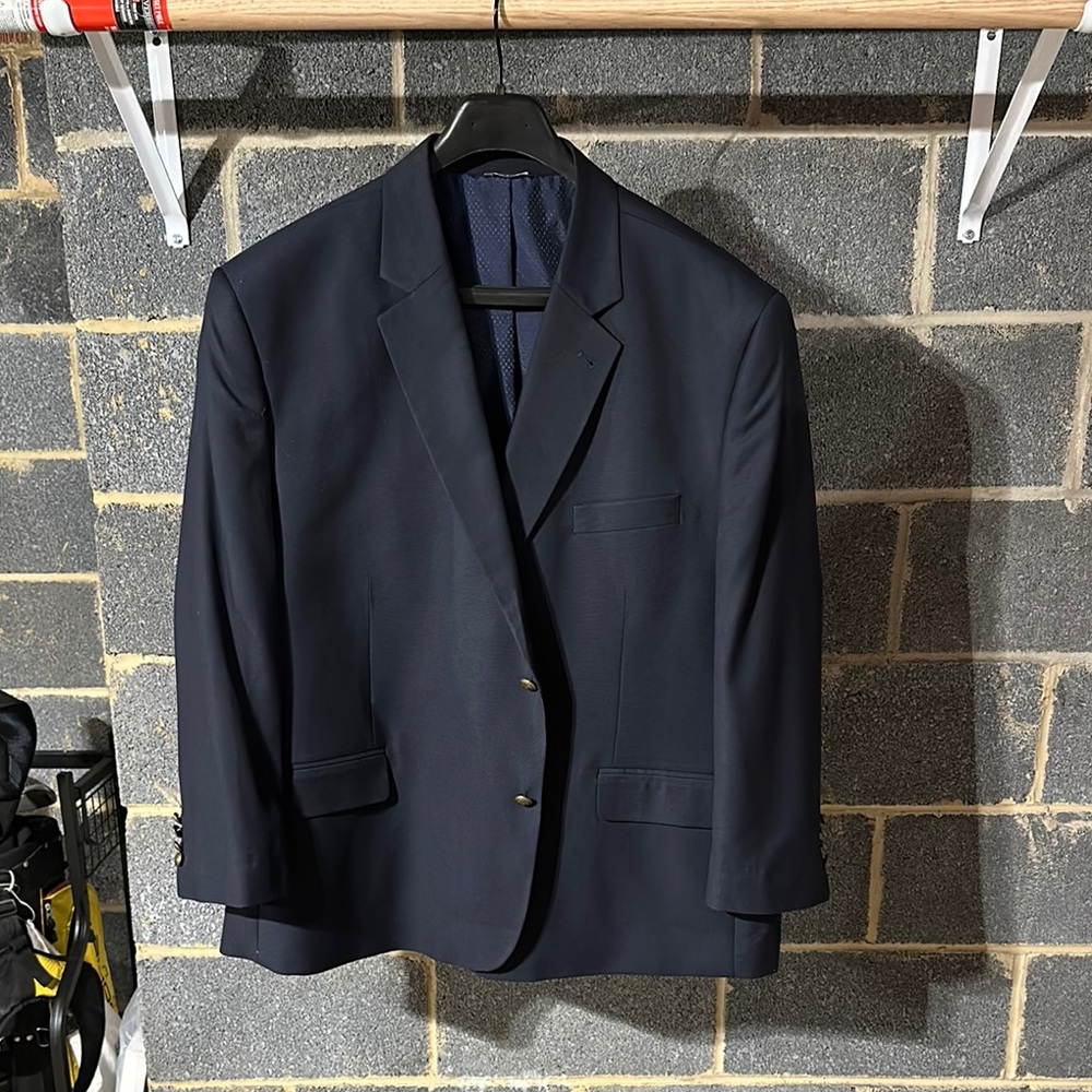 Men's Navy Blazer